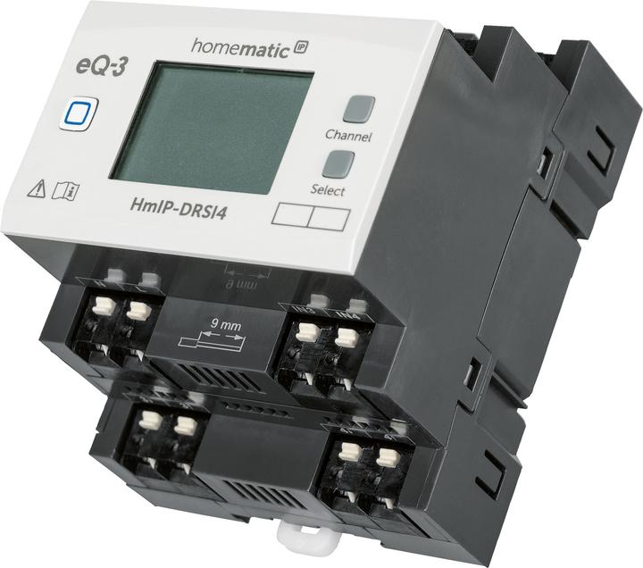Produktbild Homematic IP Funk-Schaltaktor für Hutschienenmontage 4-fach (Schaltaktor)