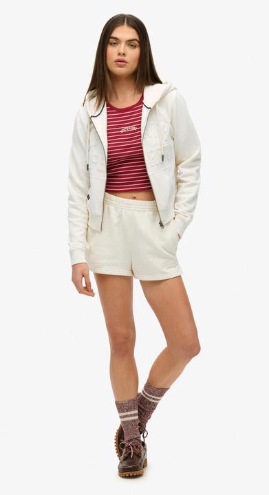 Immagine prodotto Superdry Kurzes Athletic Essentials Hoodie mit Reissverschluss (12)