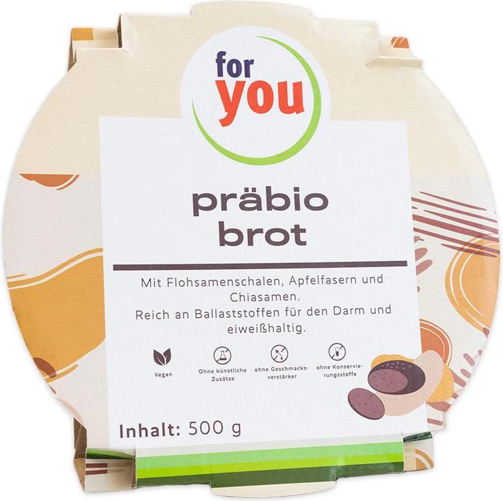 For You präbio brot (1 Stück, 500 g)
