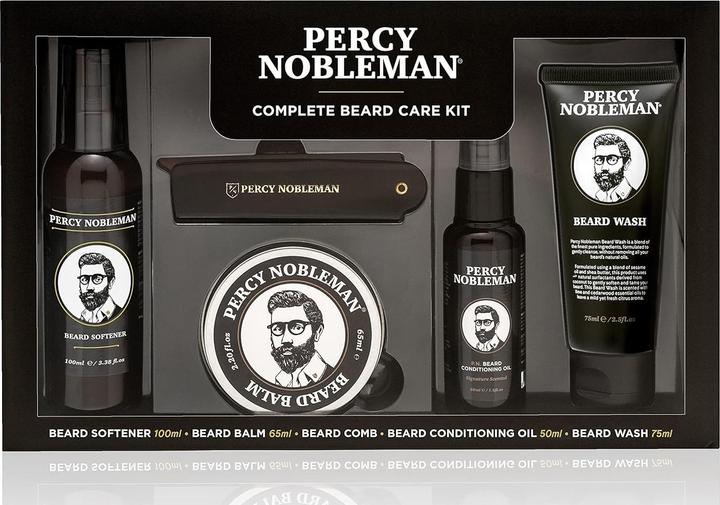 Percy Nobleman Complete Beard Care Kit gift set