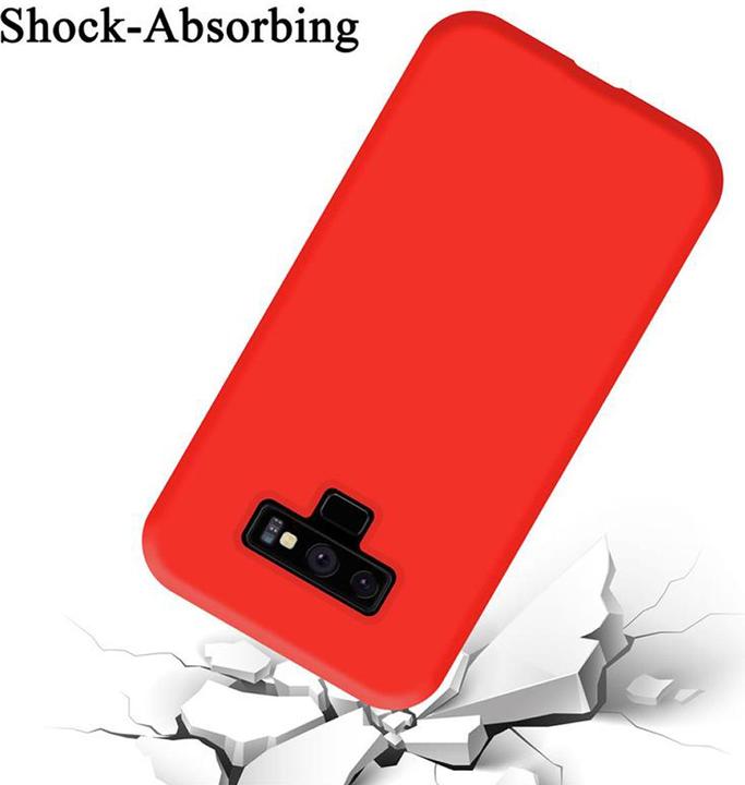 Productafbeelding Cadorabo TPU Liquid Silicone Case Cover (Samsung Galaxy Note 9)