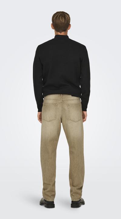 Actual product image Only & Sons Onsedge Straight Beige 2140 Tai Dnm Noos (W31/L32)