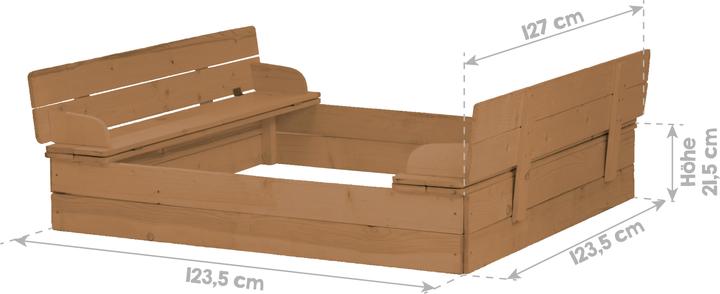 Produktbild Roba Sandkasten