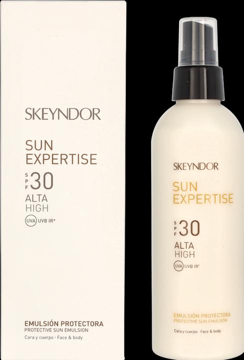 Immagine prodotto Skeyndor Sun Expertise Emulsione solare protettiva SPF30 (Crema solare, SPF 30, 200 ml)