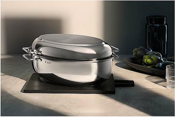 Actual product image WMF Extra roaster (41 cm, Casserole + Stewpot, Stainless steel)