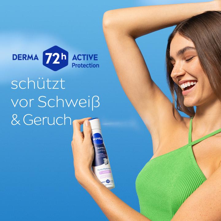 Actual product image NIVEA Deo Derma Control Restore Spray Female 150 ml (Spray, 150 ml)