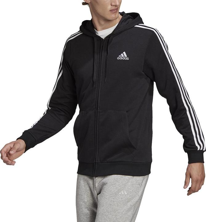 Actual product image adidas Essentials 3S Mens Track Jacket (S)