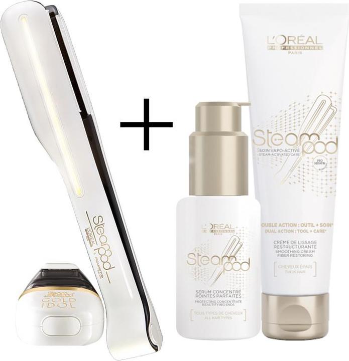 L'Oréal Professionnel Steampod 2.0 set for strong hair (Hair care set)