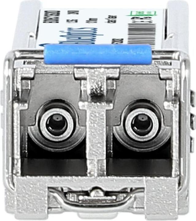 Actual product image BlueOptics Sundray OM-SFP Gigabit Single Mode 20 Compatible SFP BO05C13620D