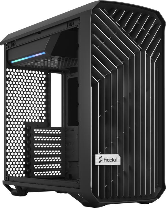 Actual product image Fractal Torrent Compact Black TG Dark Tint (E-ATX, ATX, mATX, Mini-ITX)