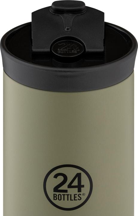 Actual product image 24 Bottles Thermo mug Travel Tumbler 0.35 l Sage