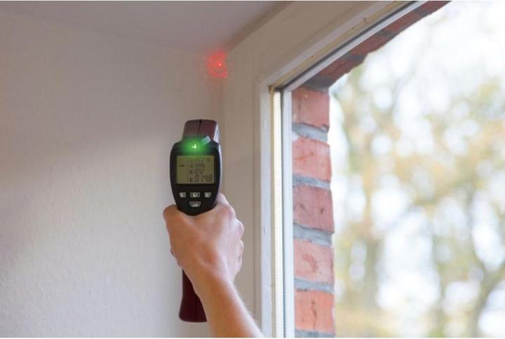 Actual product image Testboy Infrared Thermometer TV 328 Op