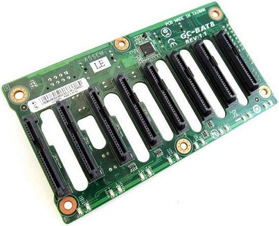 Lenovo DCG ThinkSystem Backplane Kit SR530/SR630 2.5 pollici SATA/SAS 8-Bay