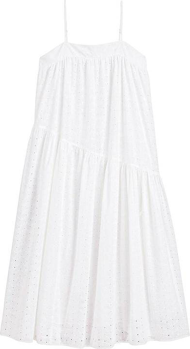 Produktbild La Redoute Collections Langes Kleid mit schmalen Trägern (32)