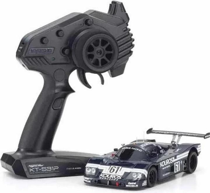 Actual product image Kyosho Mini-Z Sauber Mercedes C9 61 1:27 Readyset (RTR Ready-to-Run)