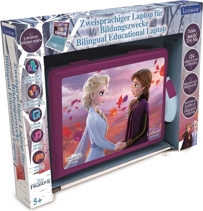 Image du produit Lexibook Ordinateur portable à des fins éducatives (Allemand, Anglais)