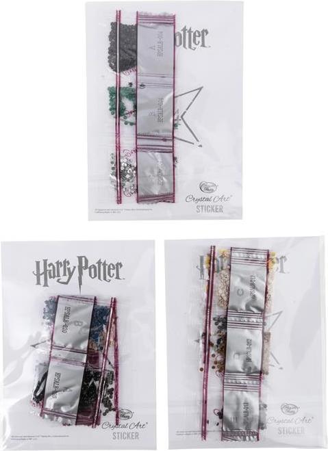 Actual product image Craft Buddy Harry Potter Crystal Art Sticker Pack