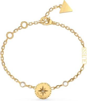 Guess Charming steel bracelet Monete JUBB02203JWYG - Dimension: 16 - 20 cm - L