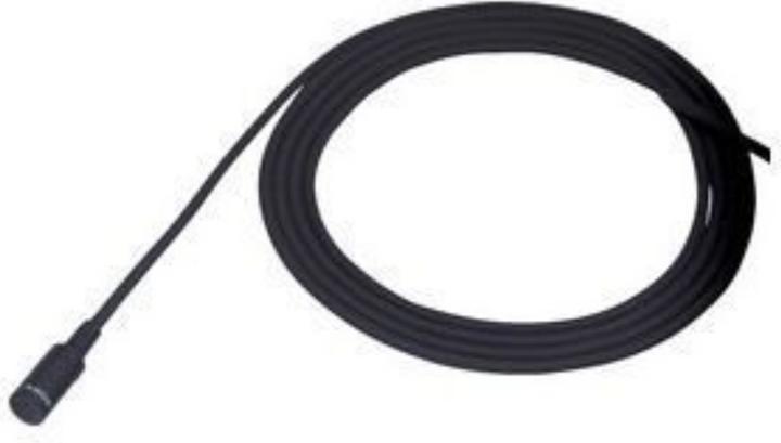 Image du produit Sony Lavalier Electret Condenser microphone, omnidirectionnel, connecteur SMC9-4P pour DWX-Series