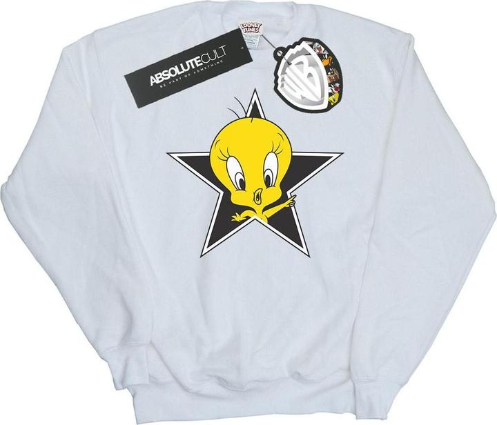 Looney Tunes Tweety Pie Star Sweatshirt Mädchen