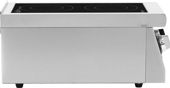 Produktbild Royal Catering Induktionsplatte tragbare Kochplatte Induktion 2 Platten Ø 12 - 26 cm tragbar
