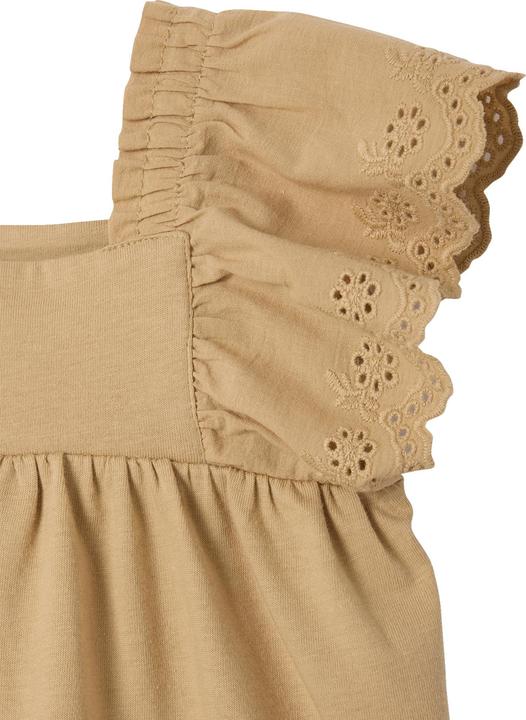 Actual product image Vertbaudet Bio-Kollektion: Baby T-Shirt mit Volantärmeln (68)