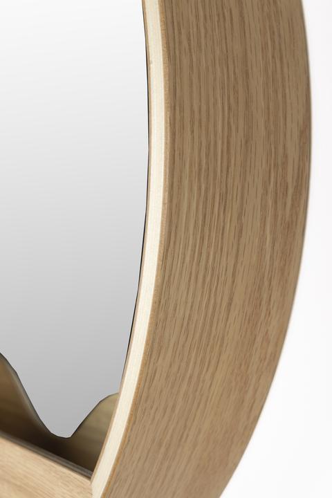Actual product image Zuiver round wall (Ø 60 cm)