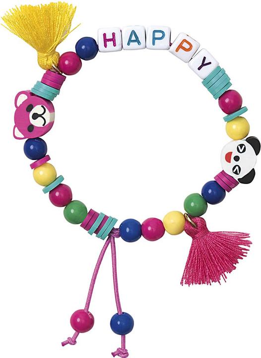 Rico Mini Perlen Armband Set, Hap.7090.86.15 (5 cm, Nylon, Kunststoff)