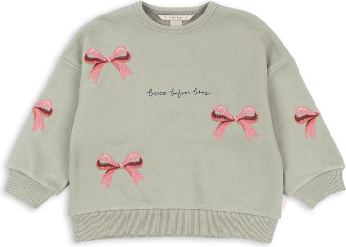 Konges Slojd Lou Bow Sweatshirt Tea (98)
