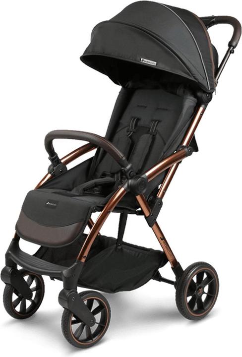 Image du produit Leclerc Poussette Influencer XL, noire