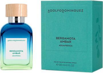 Actual product image Adolfo Dominguez A D Agua Fresca Bergamota Ambar Edt Spray 120ml (Eau de toilette, 120 ml)