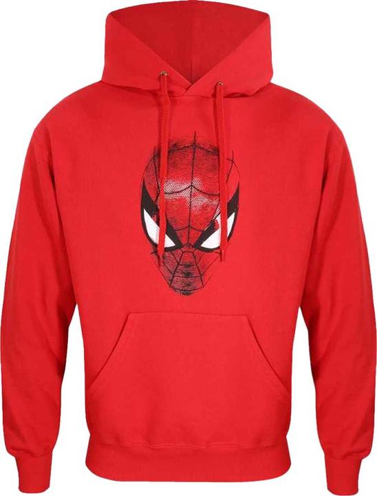Immagine prodotto Spiderman Felpa con cappuccio Crest per adulti (S)