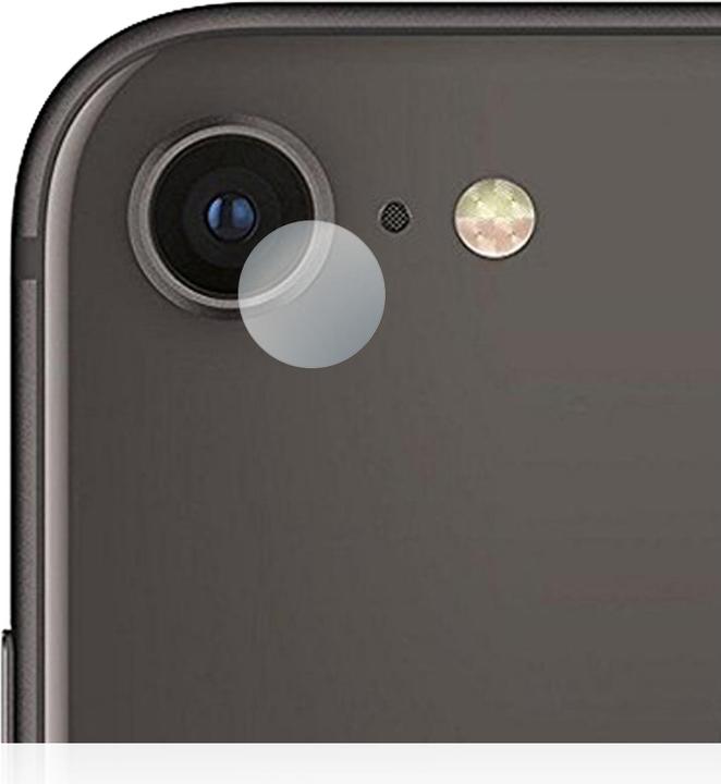 Produktbild BROTECT AirGlass Panzerglasfolie (1 Stück, Apple iPhone 8)