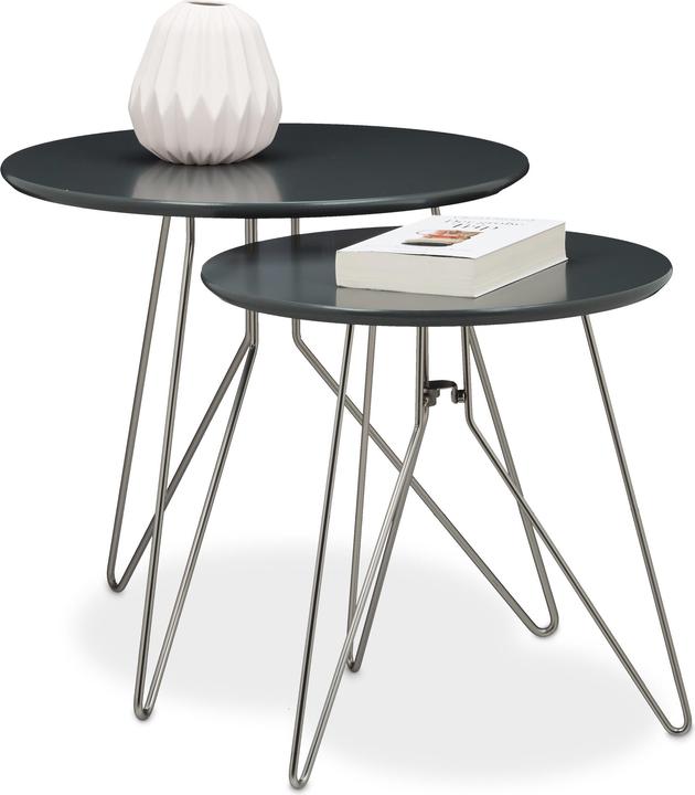 Productafbeelding Relaxdays Bijzettafel (48 x 64 x 44 cm)