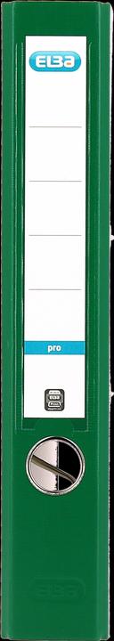 Actual product image Elba Folder smart PP paper, spine width: 50 mm, green DIN A4, cover outside PP (A4, 50 mm, 1 Piece)