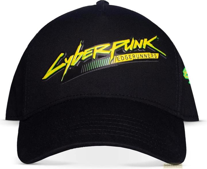 Immagine prodotto Difuzed Cyberpunk: Edgerunners - Cappellino regolabile con logo (Taglia unica)