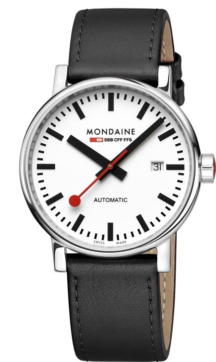 Mondaine Evo2 - Automatik (Analoguhr, Swiss Made, 40 mm)