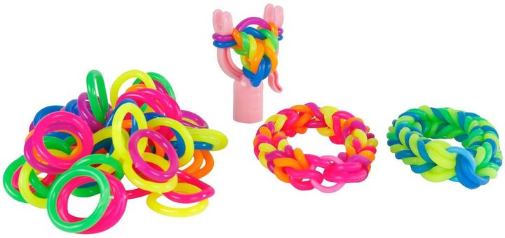 Produktbild Sombo Loombands Mega-Grösse 72 Stück