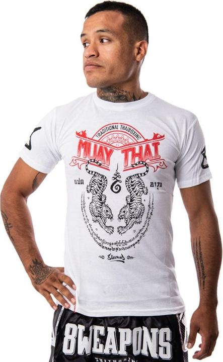 Actual product image 8Weapons T-Shirt Sak Yant Tigers (S)