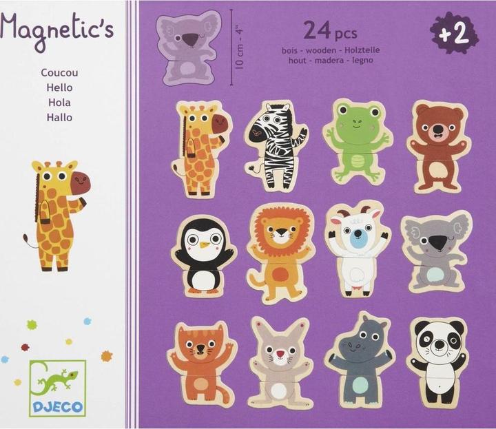 Image du produit Djeco Coucou (24 x)