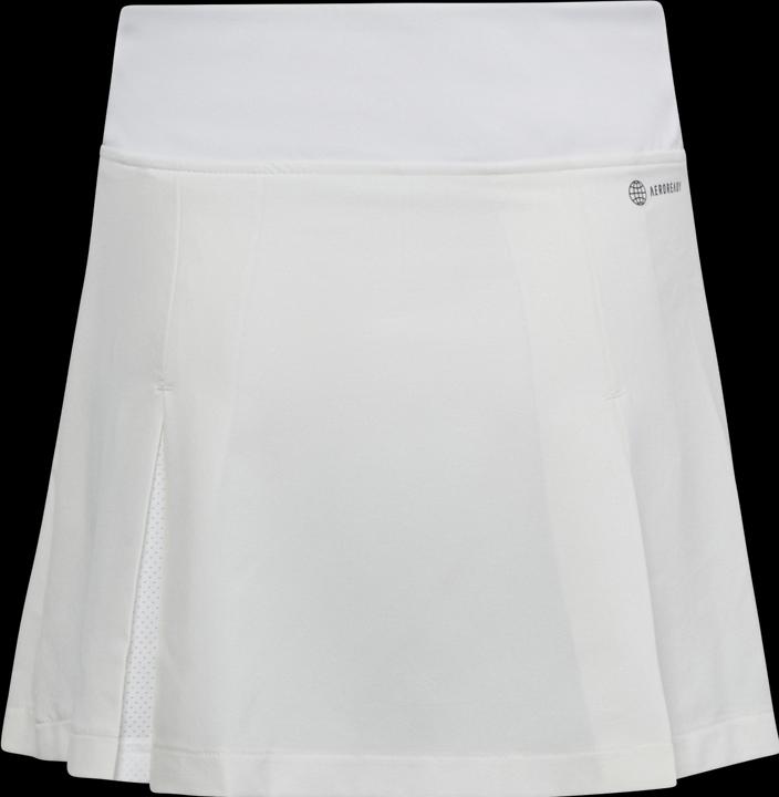 adidas Girls Club Pleat weiss