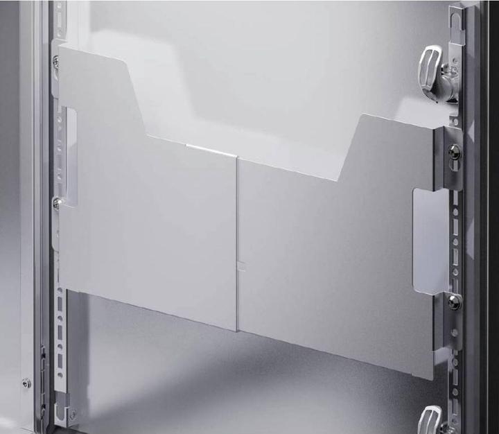 Produktbild Rittal AX 2515.200 Schaltplantasche Kunststoff Lichtgrau (RAL 7035) (L x B) 18 mm x 340 mm 1 St.