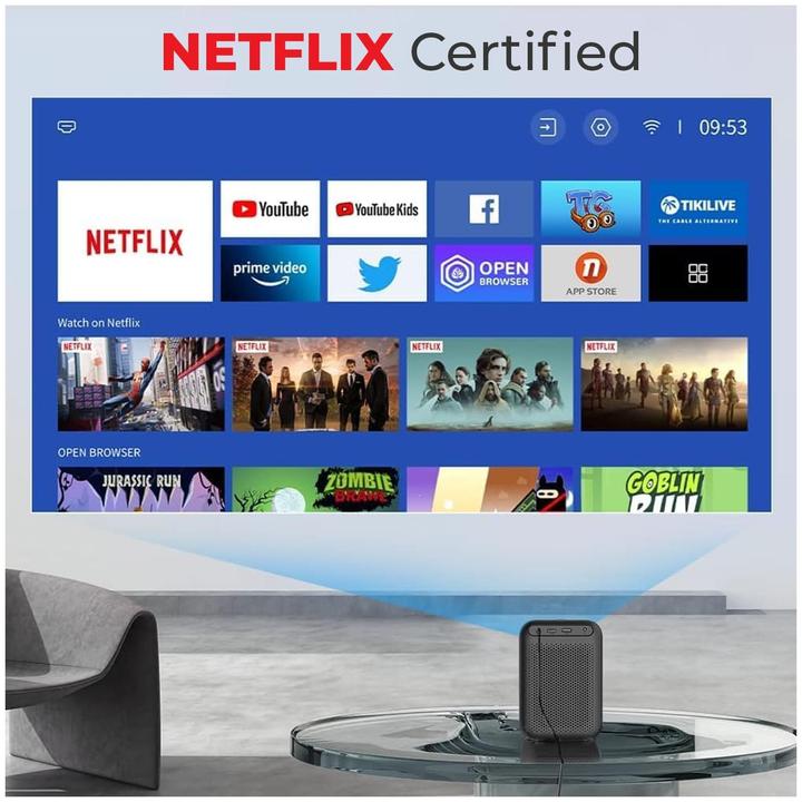 Image du produit Xiaomi Wanbo TT (Full HD, 650 lm)