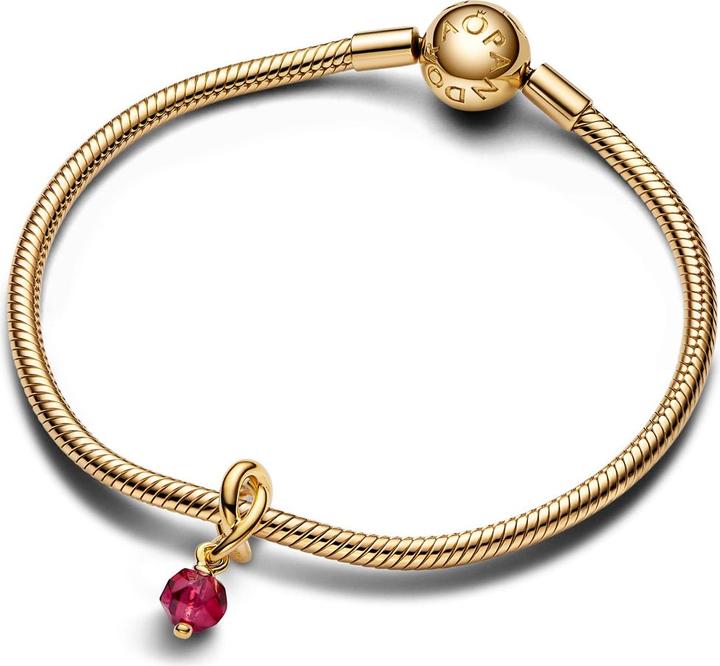 Produktbild Pandora Moments Geburtsstein Juli (Metall, Vergoldet)
