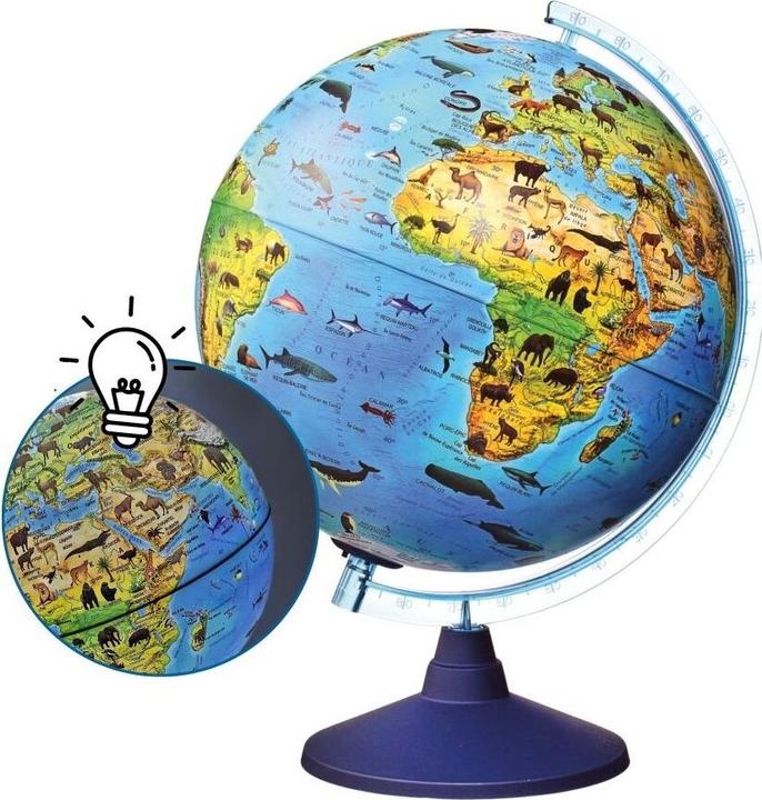 Produktbild Alldoro Interaktiver 3D Zoo Globus, 25cm (25 cm)