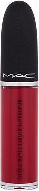 Produktbild MAC Cosmetics Retro Matte Liquid Lipcolour (134 Ruby Phew!)
