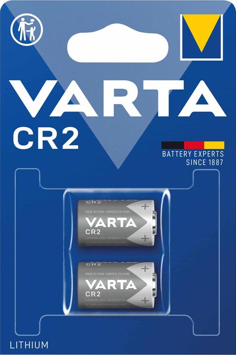 Immagine prodotto Varta Foto Litio (2 pz., CR2, 880 mAh)