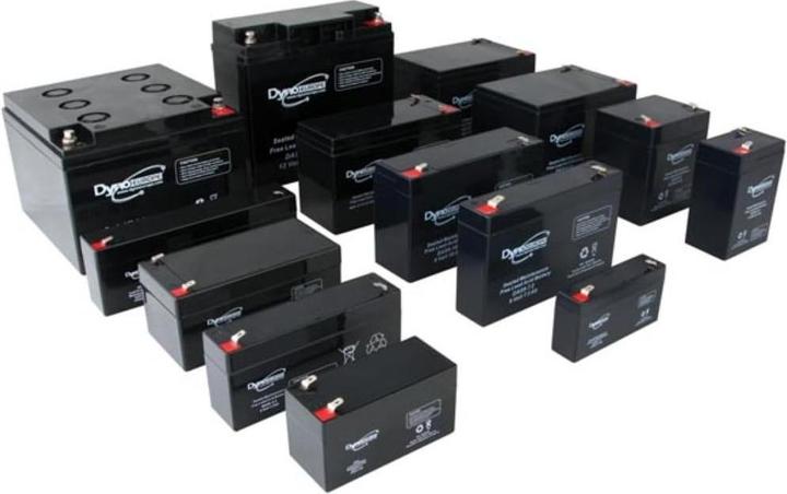 Image du produit Dyno EUROPE BLEIAKKU 12 V - 1.3 Ah 96.5 x 45 x 59 mm (12 V, 1300 mAh)