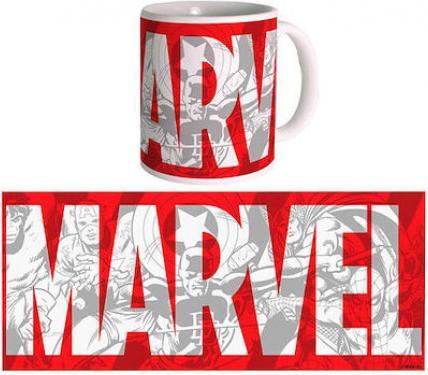 Image du produit Semic Marvel Comics mug Big Logo (300 ml, 1 x)