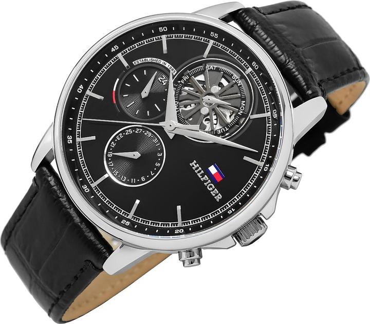 Actual product image Tommy Hilfiger Steward Herrenuhr 1710605 + BOX